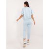 Dámske Komplet farba Svetlo-modrá kód EM-KMPL-786.17