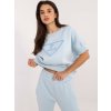 Dámske Komplet farba Svetlo-modrá kód EM-KMPL-786.17