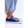 Klasické nízké dámské tenisky Modre Vegas (Veľkosť 37)