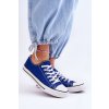 Klasické nízké dámské tenisky Modre Vegas (Veľkosť 37)