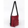 Červené dámska kabelka Shelvt kod CCC -1- TOR-JS2417P-R (Veľkosť one size)