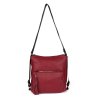Červené dámska kabelka Shelvt kod CCC -1- TOR-JS2417P-R (Veľkosť one size)