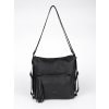Čierne dámska kabelka Shelvt kod CCC -1- TOR-JS2417P-B (Veľkosť one size)