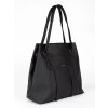Čierne dámska kabelka Shelvt kod CCC -1- TOR-JS2402P/B (Veľkosť one size)