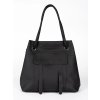 Čierne dámska kabelka Shelvt kod CCC -1- TOR-JS2402P/B (Veľkosť one size)