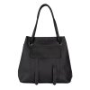 Čierne dámska kabelka Shelvt kod CCC -1- TOR-JS2402P/B (Veľkosť one size)