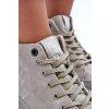 Dámske tenisky big star vysoké zateplené šedé gg274070 / GG274070 GREY (Veľkosť 36)