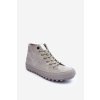 Dámske tenisky big star vysoké zateplené šedé gg274070 / GG274070 GREY (Veľkosť 36)