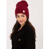 Dámske Čiapka farba Bordová kód JK-CZ-50.25