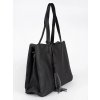 Čierne dámska kabelka Shelvt kod CCC -1- TOR-JS2401P/B (Veľkosť one size)
