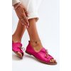 Zazoo 2660 Dámske kožené baleríny fuksie / 2660/073 (Veľkosť 35)