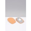 Coccine latex heel pad pekari beige / HEEL PAD LATEX & PECCARY (Veľkosť S)