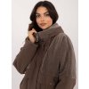 Dámska Bunda farba Hnedá kód MBM-KR-AJ218.42