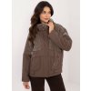 Dámska Bunda farba Hnedá kód MBM-KR-AJ218.42