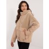 Dámska Bunda farba Hnedá camel kód MBM-KR-AJ218.42