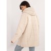 Dámska Bunda farba Svetlo-béžová kód MBM-KR-F-23301.84
