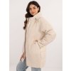 Dámska Bunda farba Svetlo-béžová kód MBM-KR-F-23301.84