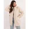 Dámska Bunda farba Svetlo-béžová kód MBM-KR-F-23301.84