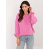 Dámsky sveter farba Ružová kód MI-SW-2912.10X