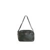 Dámska crossbody kabelka z ekologickej kože, tmavo zelená, kód OW-TR-F-530