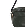 Dámska crossbody kabelka z ekologickej kože, tmavo zelená, kód OW-TR-F-530