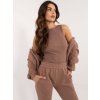 Dámske Komplet farba Hnedá kód EM-KMPL-862.28