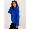 Dámska Bunda farba Kobaltovo-modrá kód MBM-KR-250.77