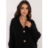 Dámsky sveter farba Čierna kód TW-SW-BI-25002.88P