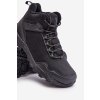 Zateplené lehká pánská trekingová obuv mcbraun čierne / 24MN38-8065 BLACK (Veľkosť 42)