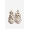Dětské tenisky s krystaly béžové Rianalla (Veľkosť 36)