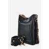Malá taška z eco kože big star oo574139 čierne / (Veľkosť Uni)