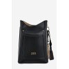 Malá taška z eco kože big star oo574139 čierne / (Veľkosť Uni)