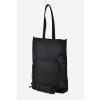 Materiálová Velká Taška Big Star OO574136 Černá (Veľkosť Uni)