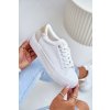 Zateplené Dámské Tenisky Na Platformě Big Star OO274A452 Bílé (Veľkosť 40)