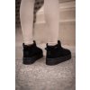 Dámske snehule  čierne kód obuvi OO274A099 (Veľkosť 37)