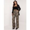 Dámske Nohavice farba Čierno-béžová kód LK-SP-509799.38