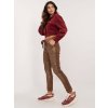 Dámske Nohavice farba Hnedá kód DHJ-SP-21258.32