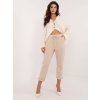 Dámske Nohavice farba Béžová kód DHJ-SP-A7690.01P