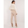 Dámske Nohavice farba Béžová kód DHJ-SP-A7690.01P