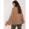 Dámsky sveter farba Hnedá camel kód TW-SW-BI-3565.69