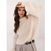 Dámsky sveter farba Okrová kód TW-SW-BI-3565.69