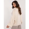 Dámsky sveter farba Okrová kód TW-SW-BI-3565.69