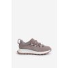 Semišové Dámské Tenisky S Tlustým Šněrováním Šedé Artiker 54C1465 (Veľkosť 37)