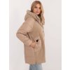 Dámska Bunda farba Hnedá camel kód MBM-KR-F-23301.84