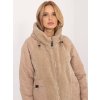 Dámska Bunda farba Hnedá camel kód MBM-KR-F-23301.84