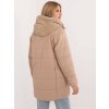Dámska Bunda farba Hnedá camel kód MBM-KR-F-23301.84