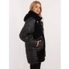 Dámska Bunda farba Čierna kód MBM-KR-F-23301.84