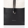 Čierne dámska kabelka Shelvt kod CCC -1- TOR-JS2420P-B (Veľkosť one size)