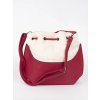 Červené dámska kabelka Shelvt kod CCC -1- TOR-JS2420P-R (Veľkosť one size)