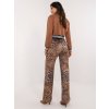 Dámske Nohavice farba Hnedá camel kód LK-SP-509798.67